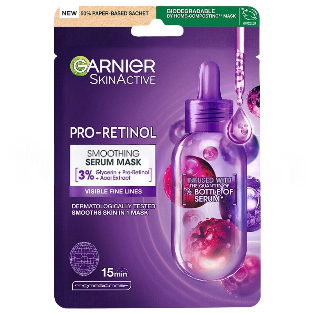 Garnier Skin Naturals Pro-Retinol Yüz Maskesi 22 gr