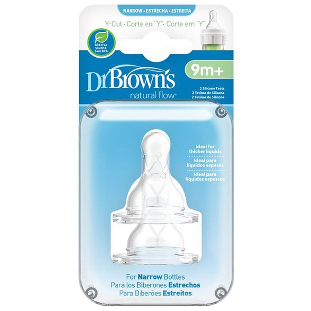 Dr. Brown's DB312 Narrow Y-Cut Biberon Emziği
