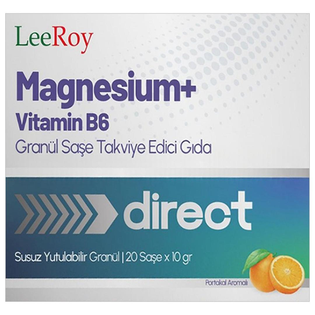 Leeroy Magnezyum Direkt 20 Şase