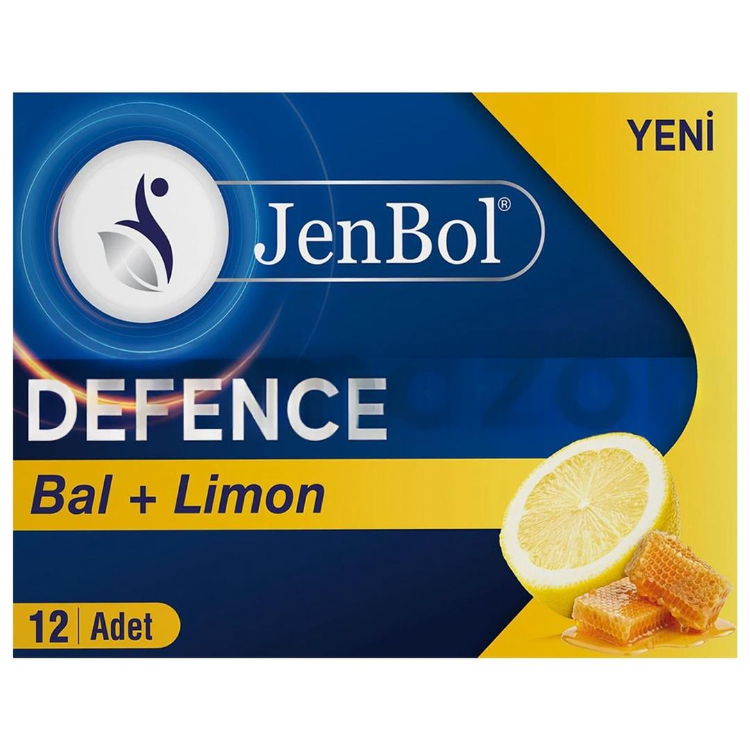 Jenbol Defence Bal+Limon Pastil 12 Drops