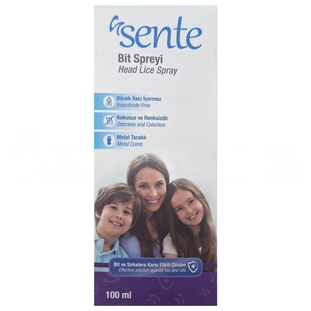 Sente Bit Spreyi 100 ml
