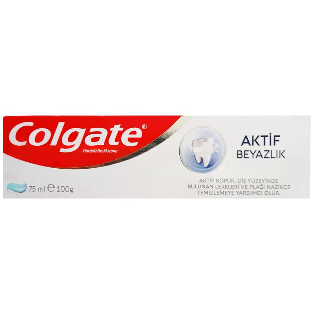 Colgate Aktif Beyazlık Diş Macunu 75 ml