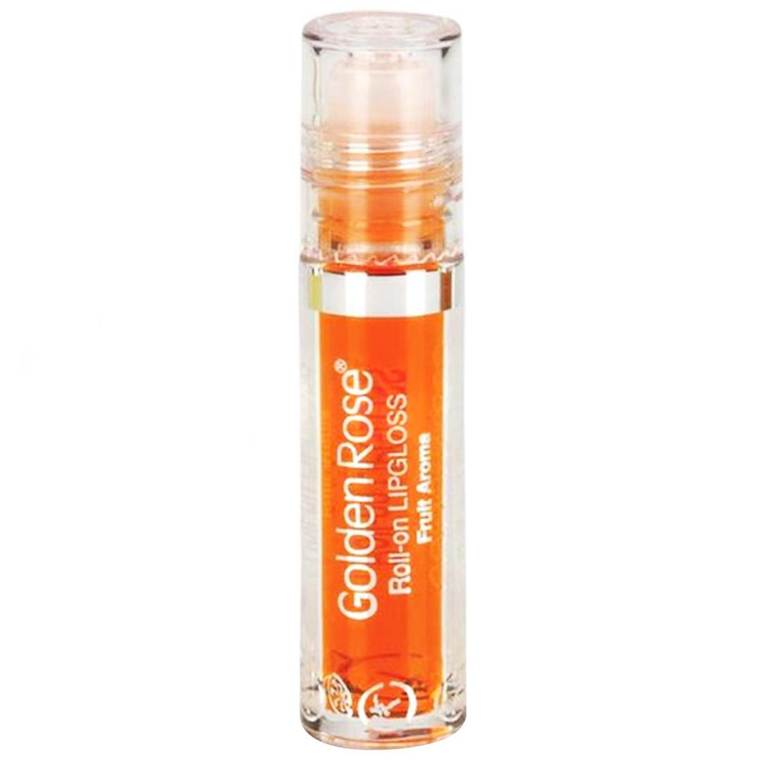 Golden Rose Roll On Lip Gloss Orange