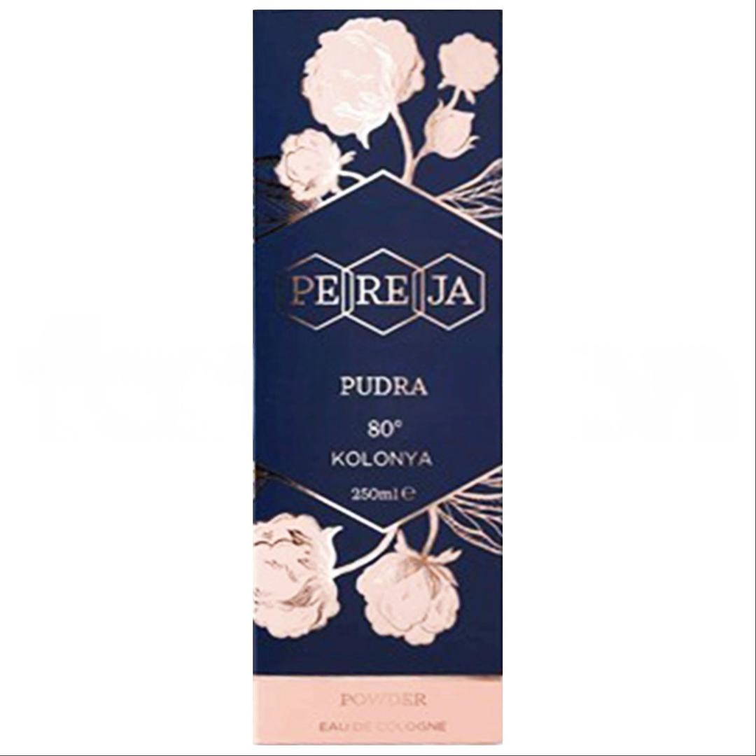 Pereja Pudra Cam Şişe Kolonya 250 ml
