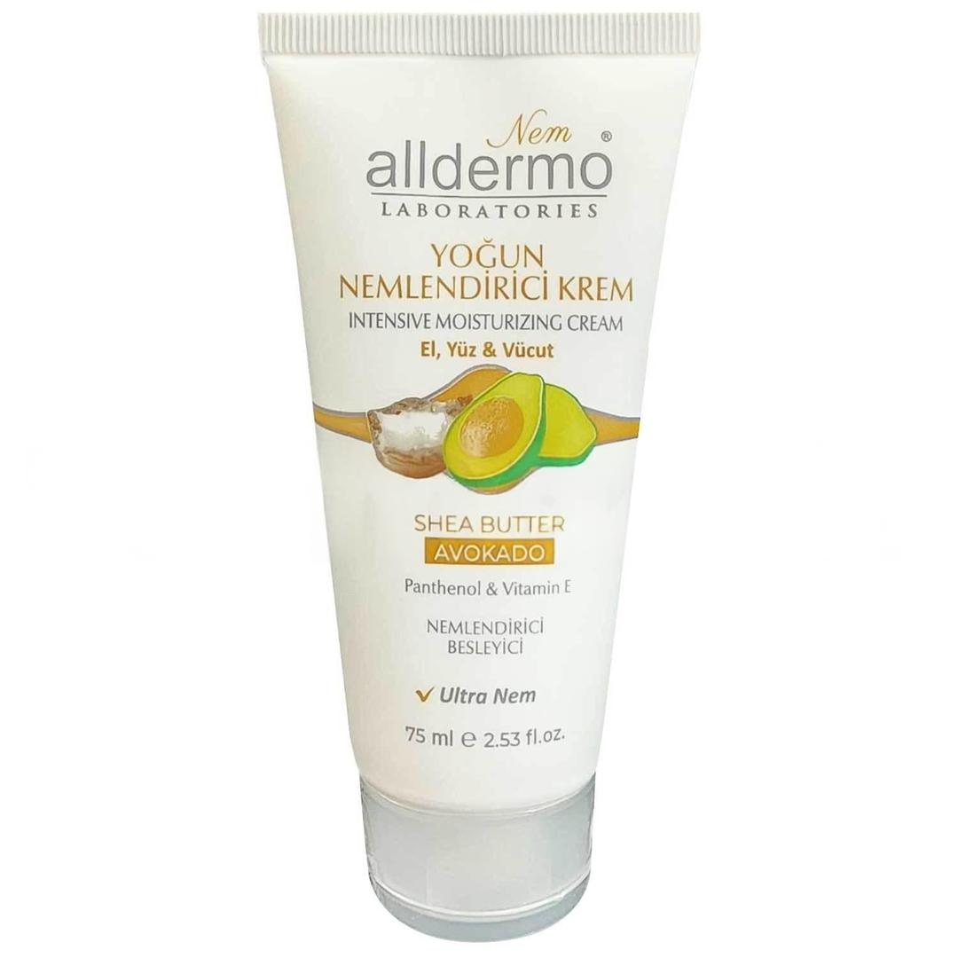 Alldermo El Bakım Kremi 75 ml - Avokado
