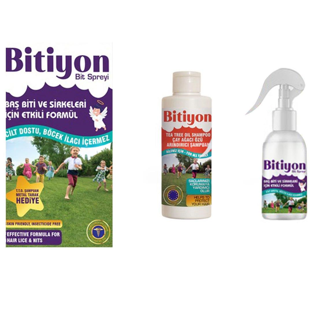 Bitiyon Bit Seti - Şampuan 150 ml + Sprey 100 ml