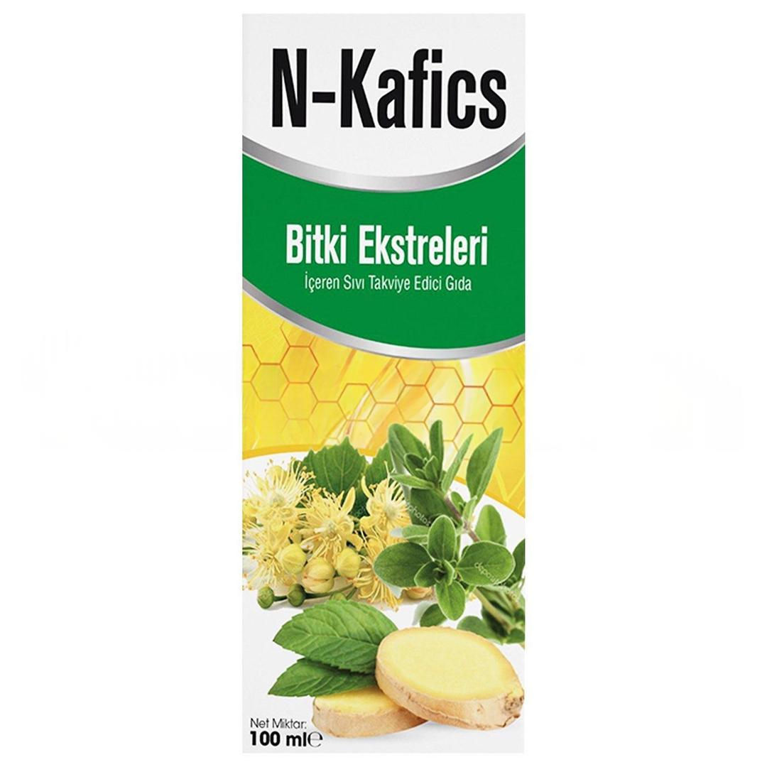 N-Kafics Bitki Ekstreleri İçeren Şurup 100 ml