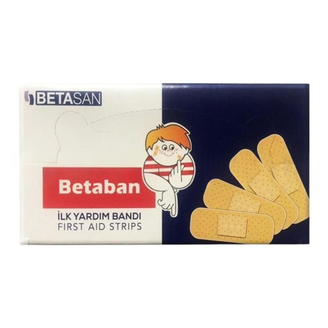 Betaban Yara Bandı 10'lu