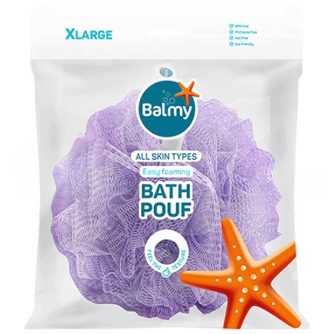 Balmy Naturel Doğal Sabun Dolgulu Banyo Kesesi