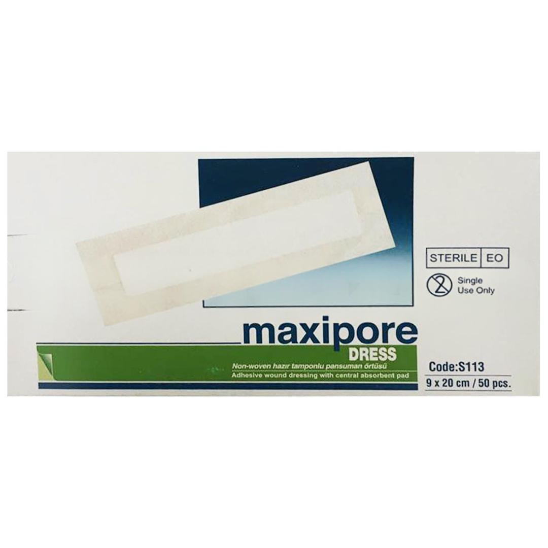 Maxipore Dress Hazır Tamponlu Pansuman Örtüsü 9x20 cm