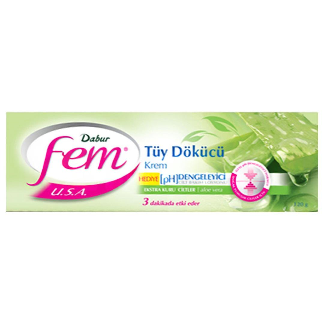 Fem Tüy Dökücü Krem Aloe Vera 110 gr