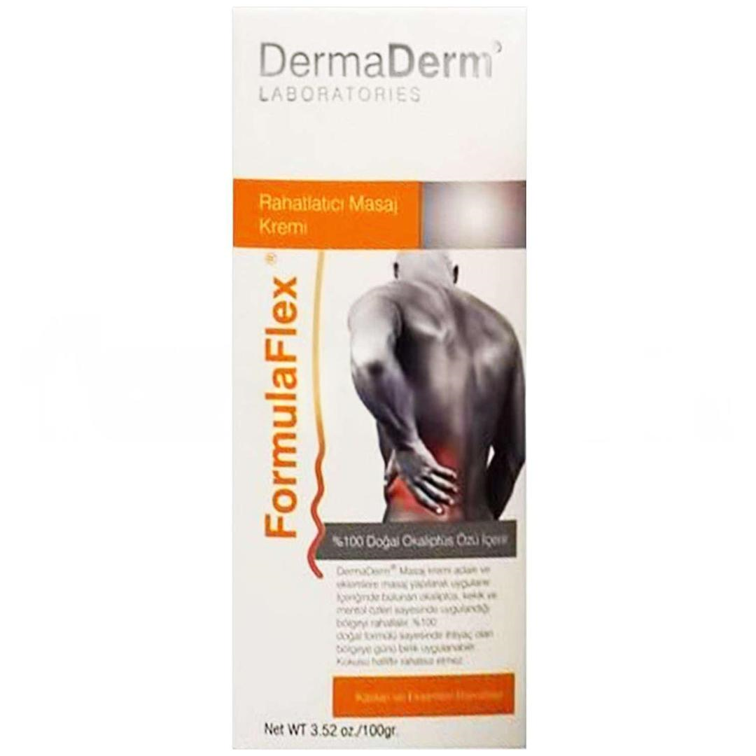Dermaderm Rahatlatıcı Masaj Kremi 100 gr