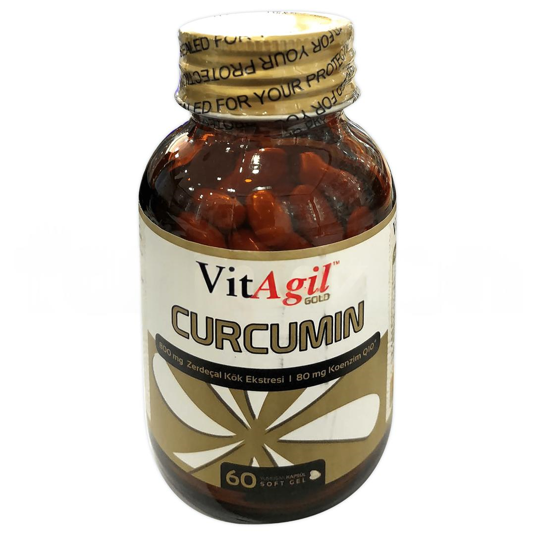 Vitagil Gold Curcumin Koenzim Q10 60 Softjel