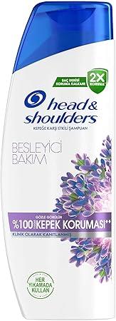 Head & Shoulders Besleyici Bakım 330 ml Klinik Olarak Kanıtlanmış Kepeğe Karşı Etkili Şampuan