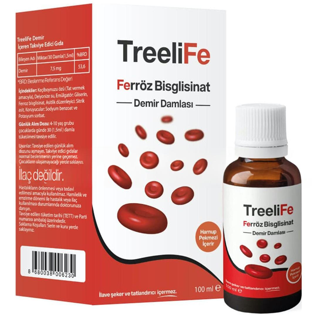 TreeliFe Demir Damlası 100 ml