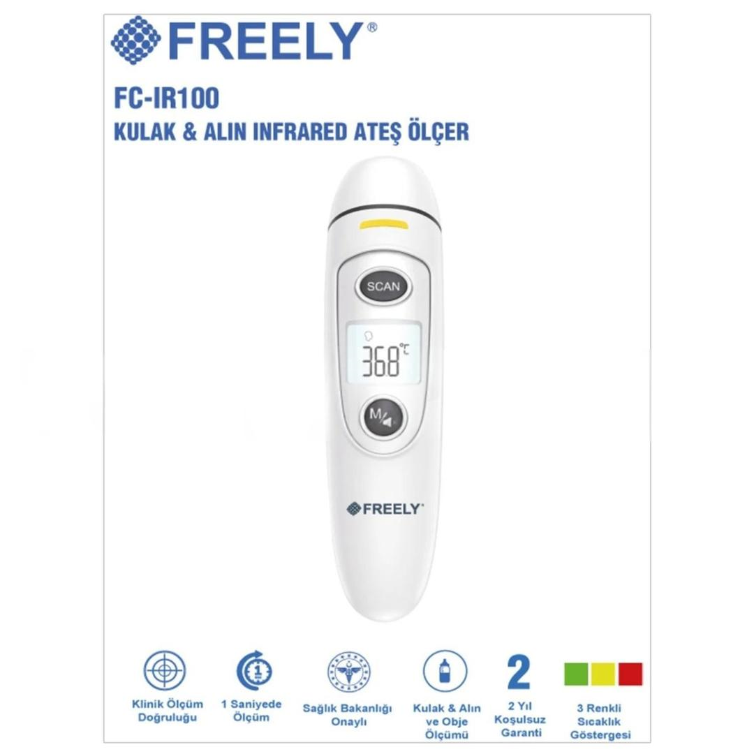 Freely Kulak ve Alın Ateş Ölçer Ir100