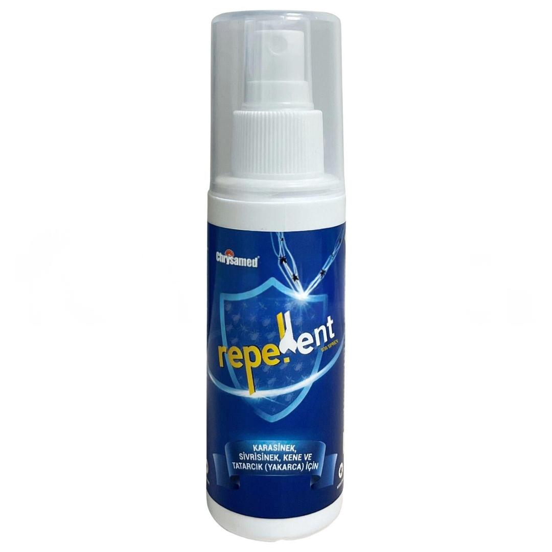 Chrysamed Repellent Sivrisinek Karasinek ve Kene Kovucu Sprey 100 ml
