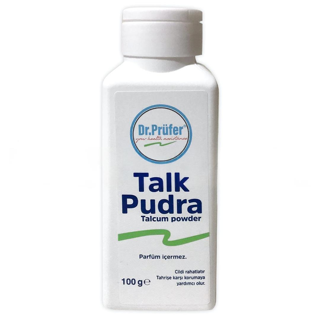 Dr. Prüfer Talk Pudra Parfümsüz 100 gr