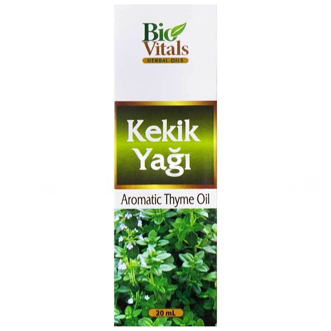 Bio Vitals Kekik Yağı 20 ml