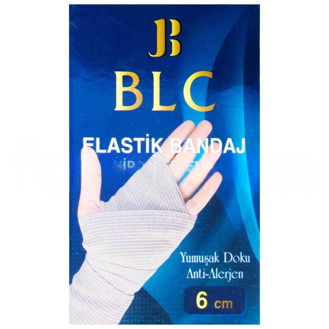BLC Grup Kutulu Elastik Bandaj 6 cm x 150 cm