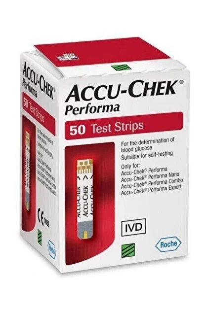 ACCU-CHEK PERFORMA NANO STRIP