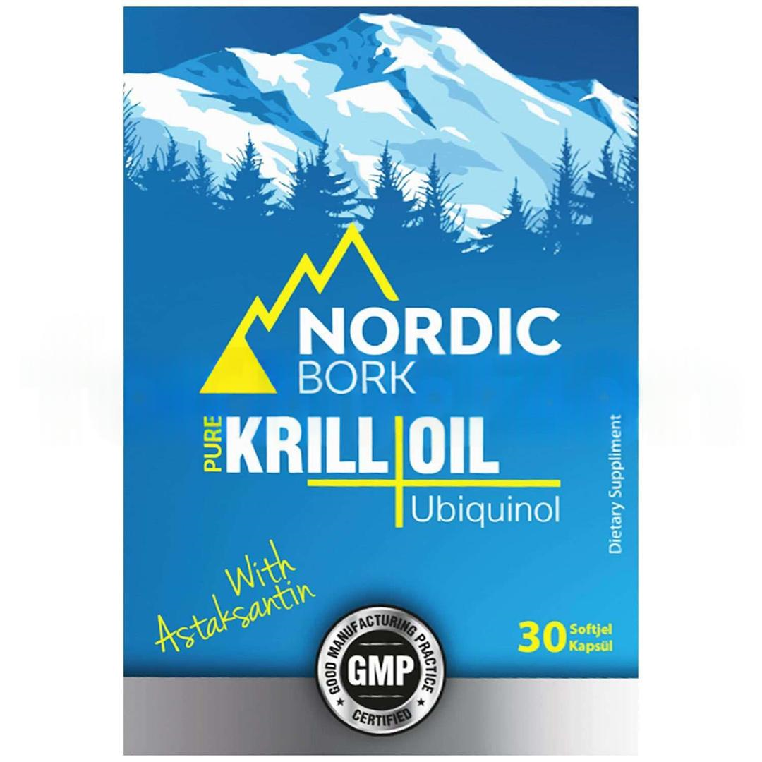 Nordic Bork Krill Oil 30 Softgel