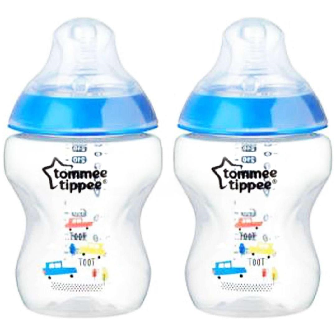 Tommee Tippee PP Closer To Nature 2'li Biberon 260 ml Mavi