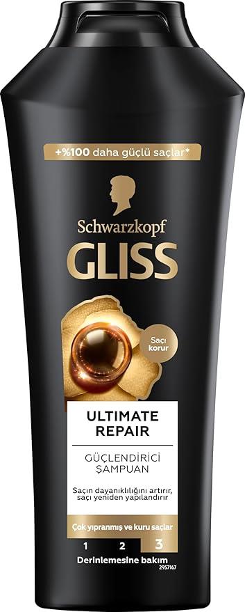 Schwarzkopf 400 ml Gliss Ultimate Repair Şampuan