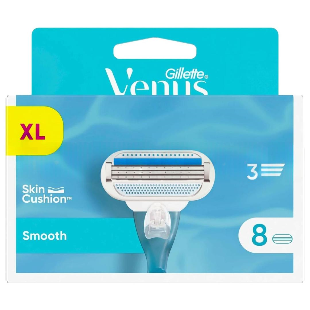 Gillette Venus Smooth Tıraş Yedek Bıçakları 8 Adet