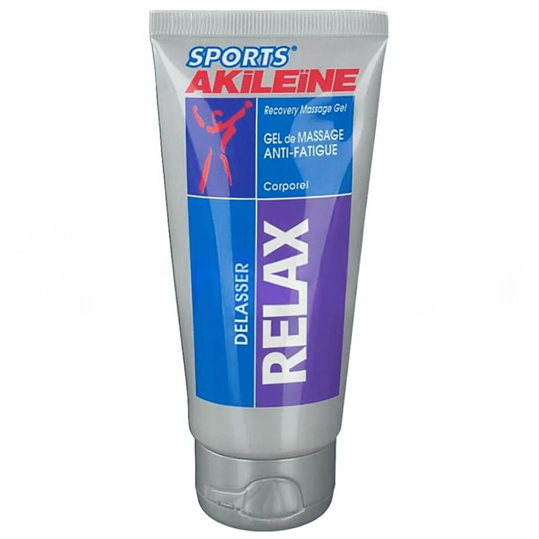 Akileine Sports Relax Recovery Massage Gel 75 ml - Rahatlatıcı Jel