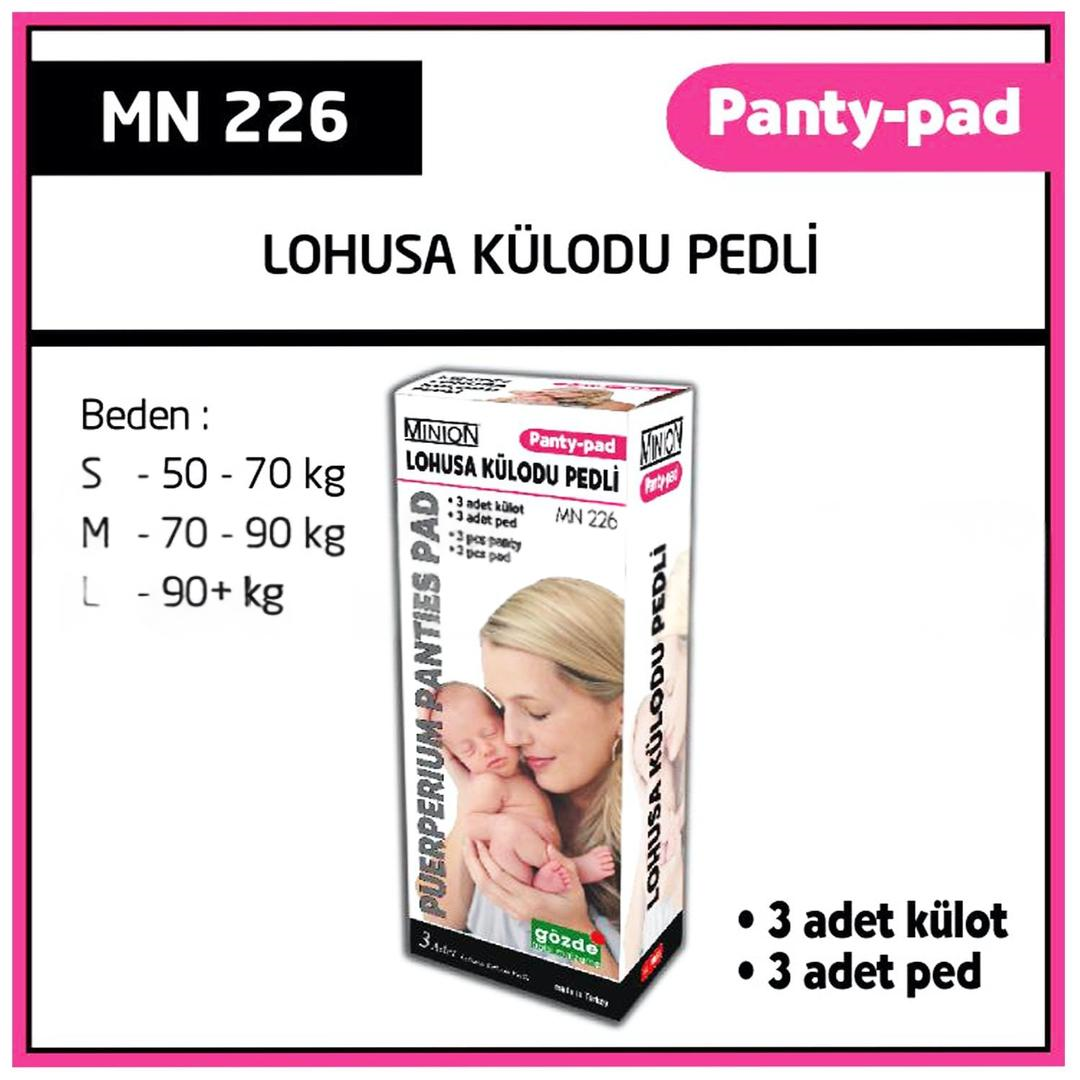 Minion Lohusa Külodu Large 3'lü