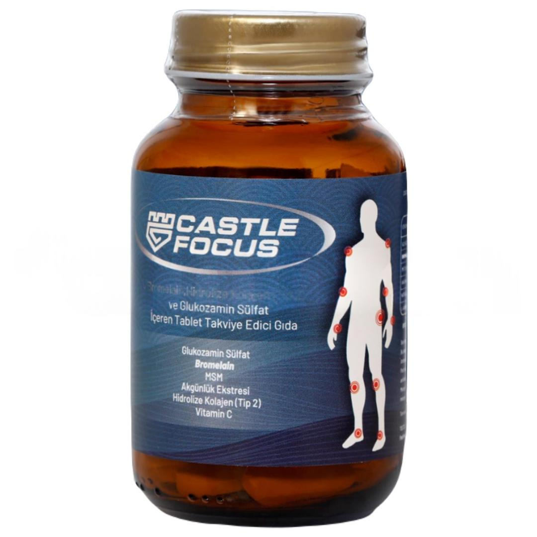 Castle Focus Glukozamin 60 Tablet