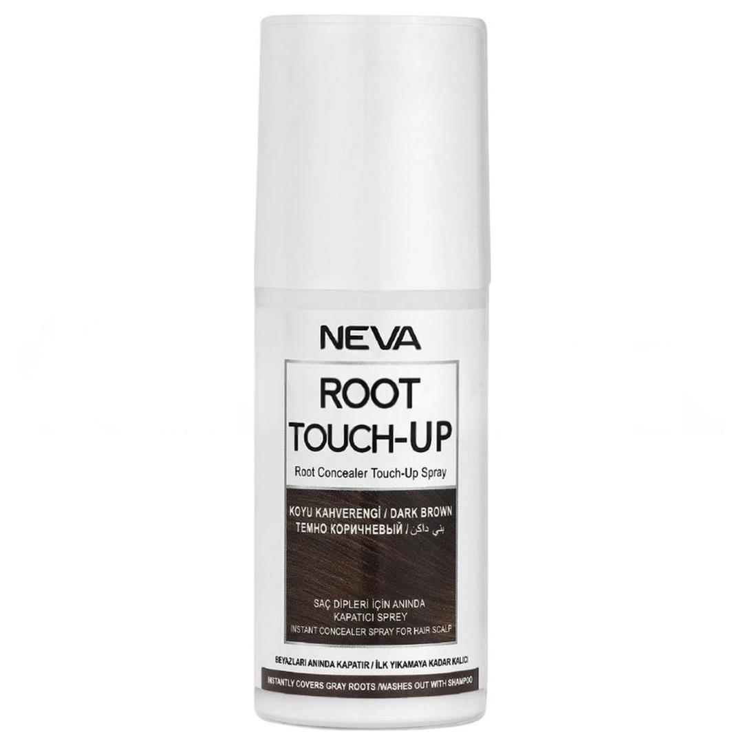 Neva Root Touch-Up Sprey 75 ml - Koyu Kahve