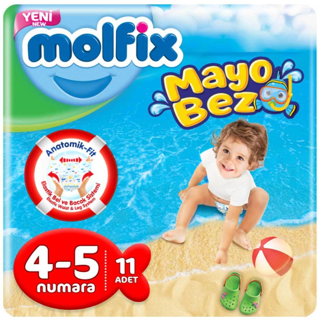 Molfix Mayo Bebek Bezi 9-15 kg 4-5 Beden 11'li