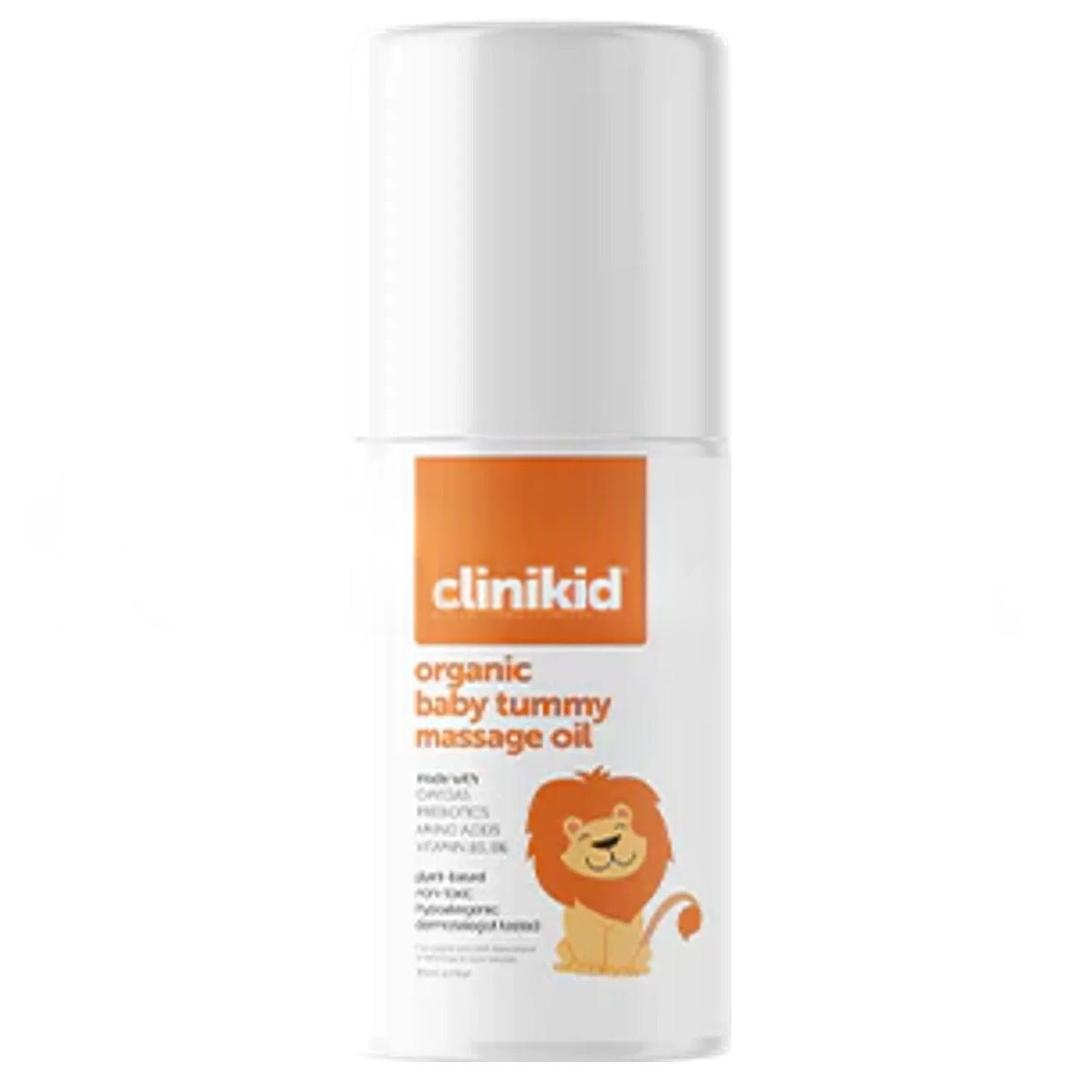 Clinikid Baby Rahatlatıcı ve Gaz Önlemeye Yardımcı Masaj Yağı 60 ml