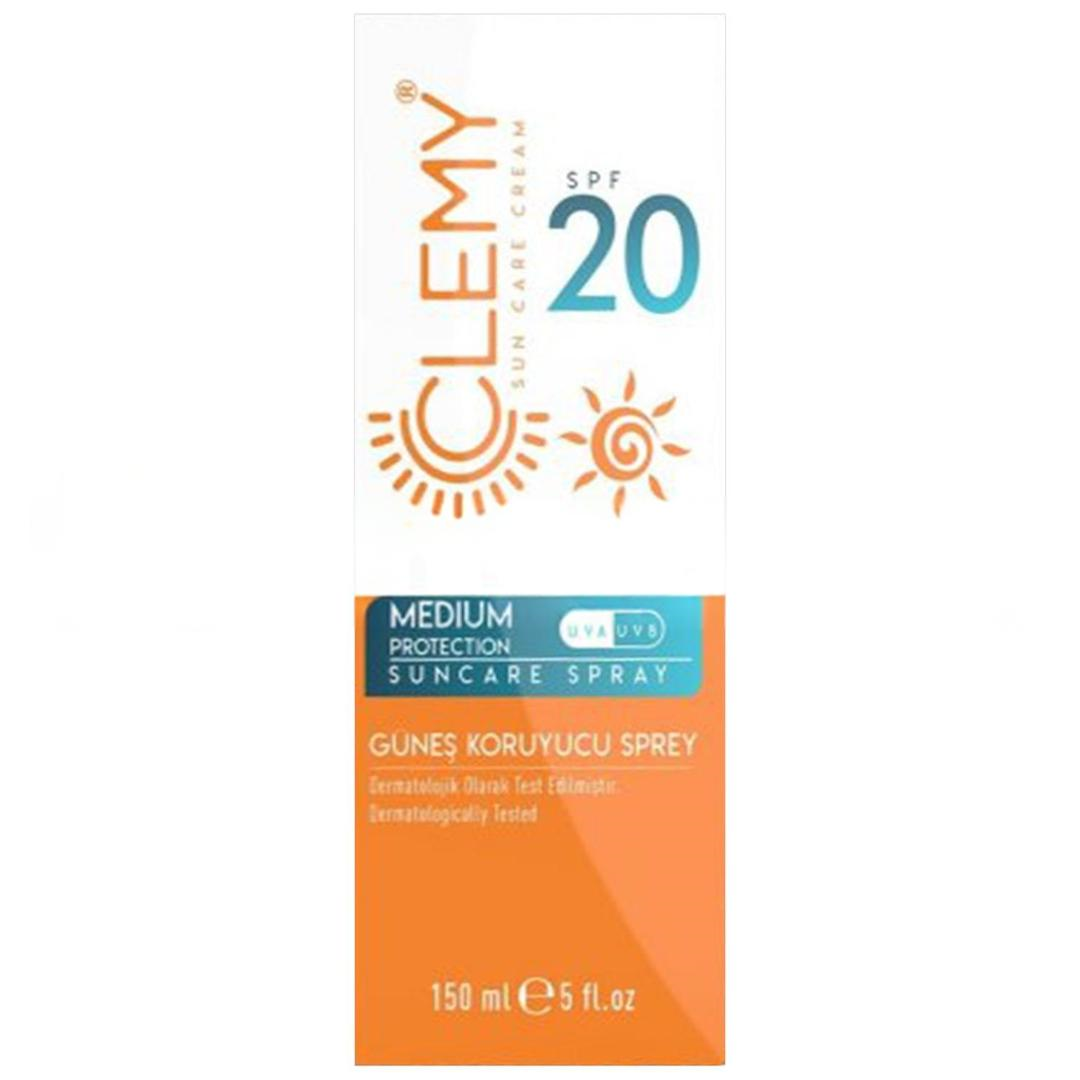 Clemy Sun Sprey SPF50 150 ml