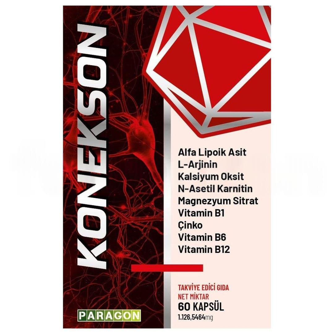 Konekson 60 Kapsül - 10 Alana 1 Hediye