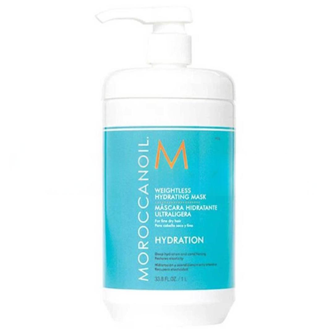 Moroccanoil Hydrating Weightless Nemlendirici Saç Maskesi 1000 ml