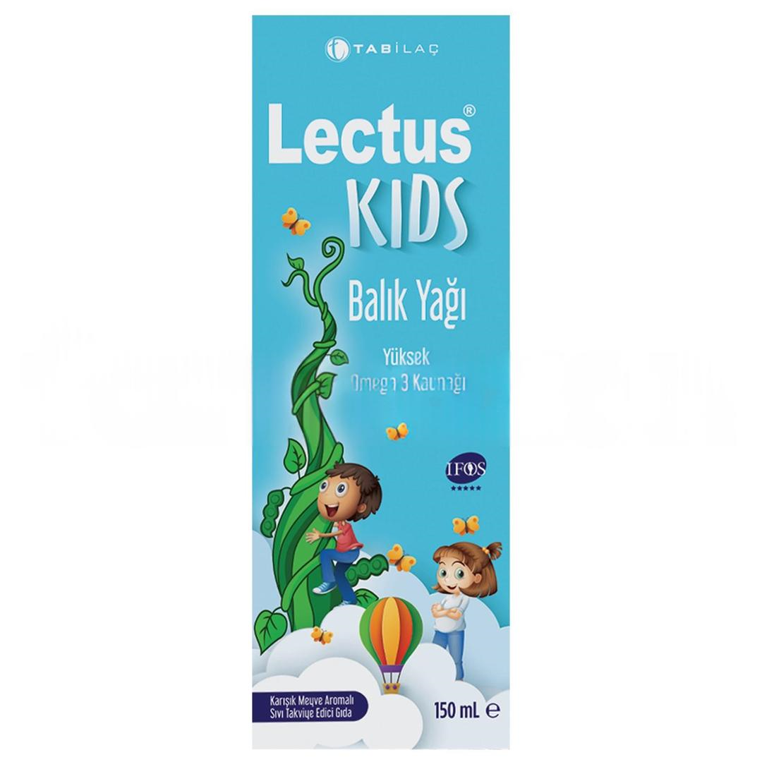 Lectus Kids Balık Yağı Karışık Meyve Aromalı 150 ml