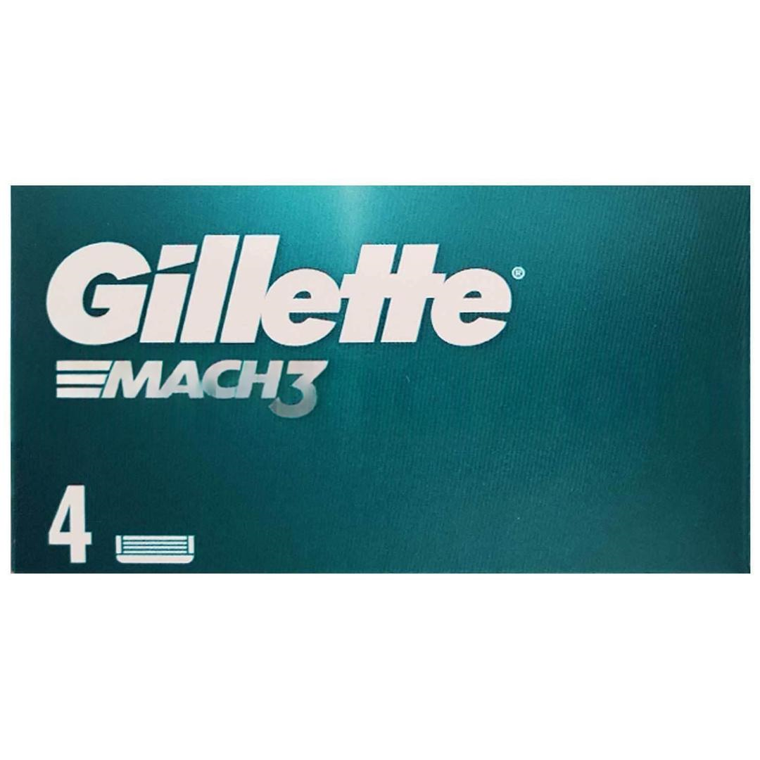 Gillette Mach 3 Yedek Bıçak 4'lü