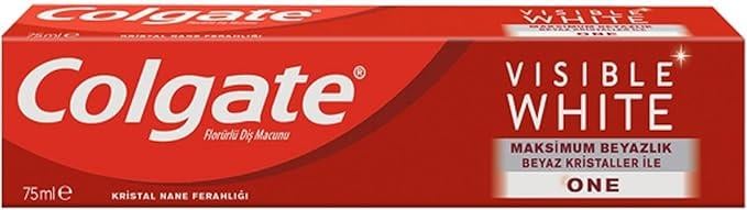 Colgate Vısıble Whıte 75 ml Diş Macunu