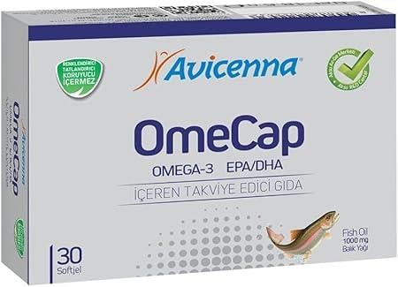 Avicenna Omecap 30 Kapsül Vitamin