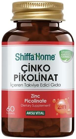 Shiffa Home Çinko Pikolinat İçeren 60 Tablet