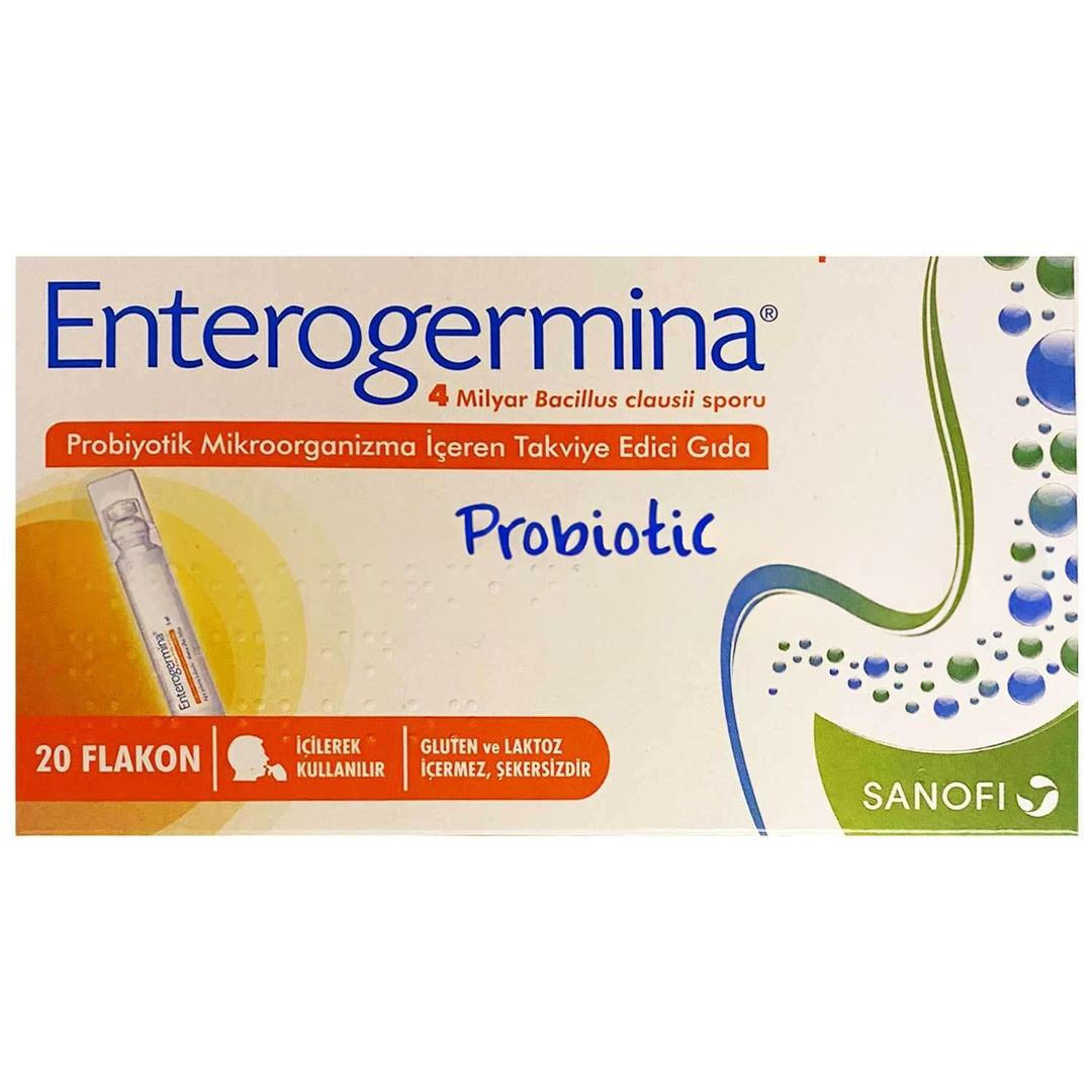 Enterogermina Yetişkin 5 ml 20 Flakon