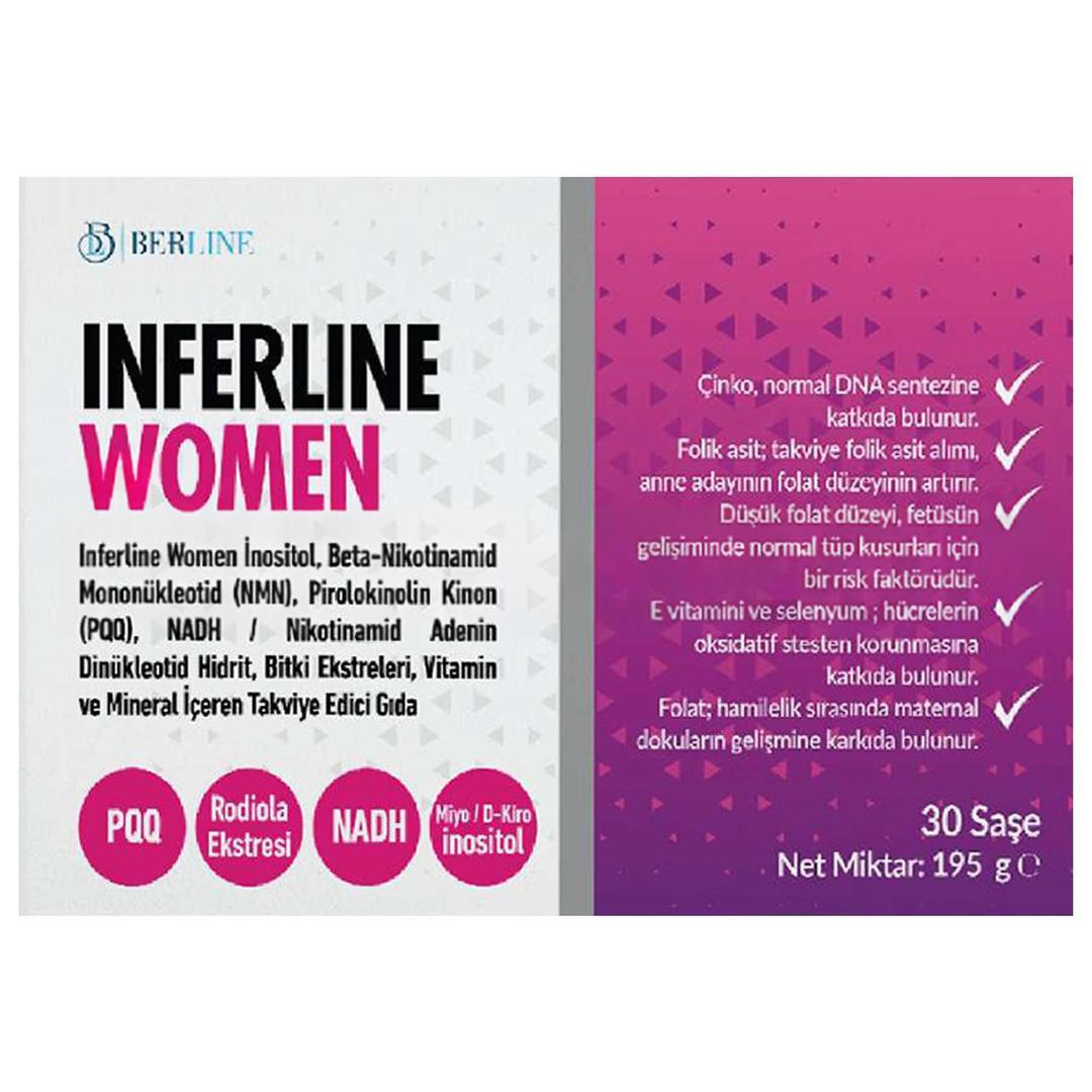 Inferline Women 30 Saşe