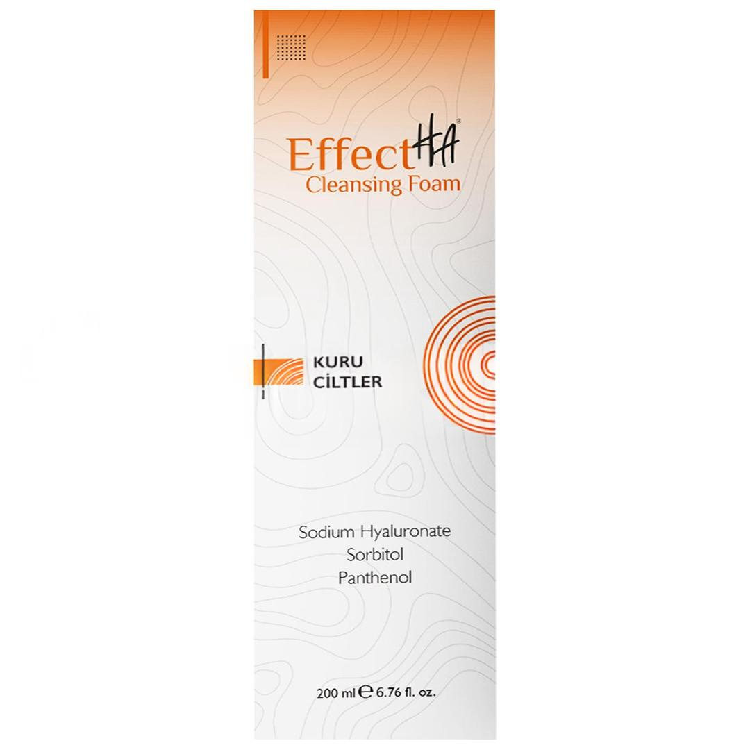 Effectha Kuru Ciltler Yüz Temizleme Köpüğü 200 ml