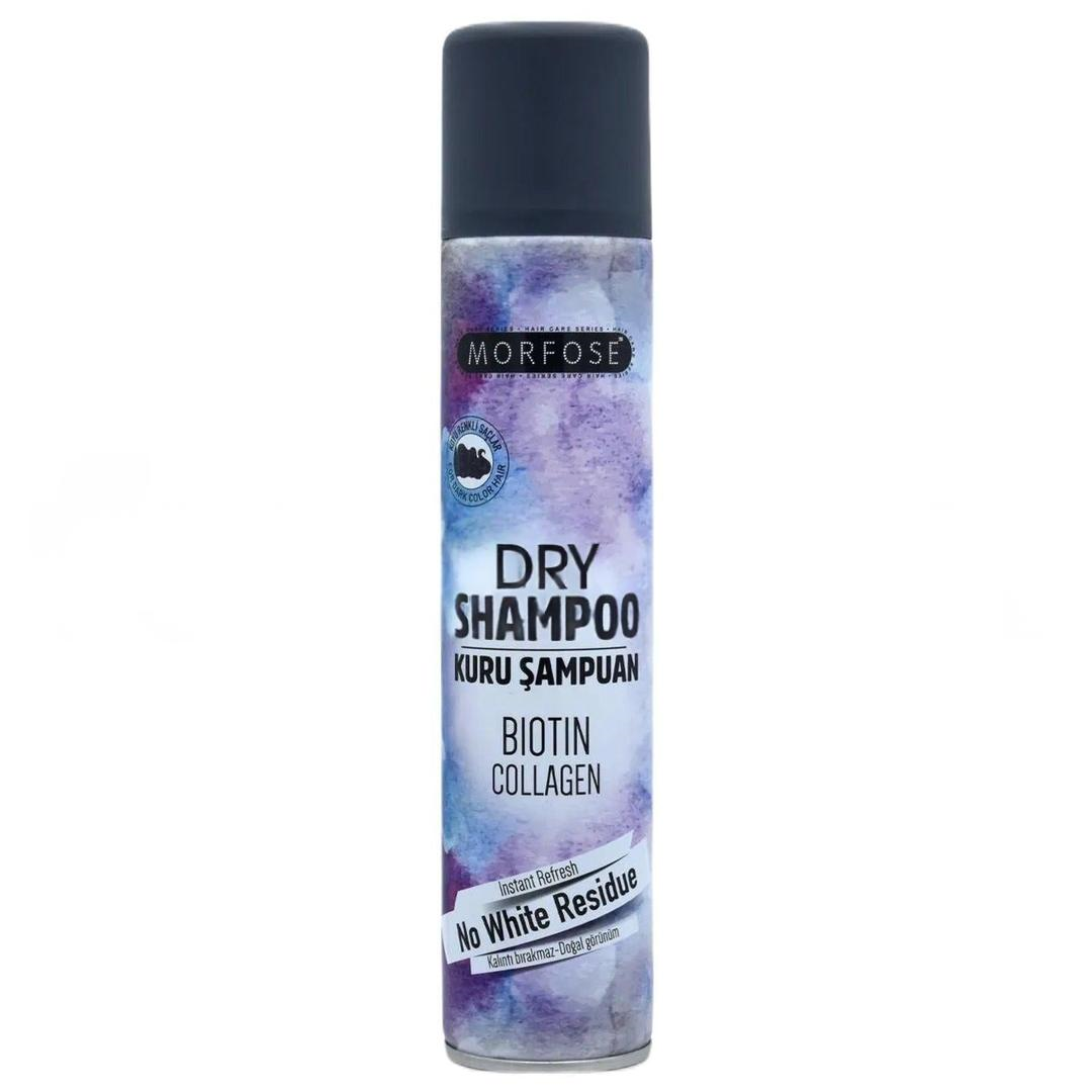 Morfose Kuru Şampuan Koyu Renkli Saçlar 200 ml