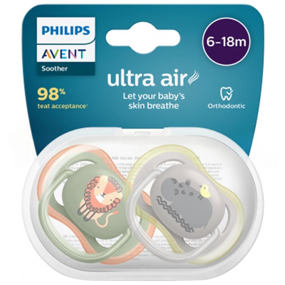 Avent 08517 Ultra Air Emzik 6-18 Ay - Erkek