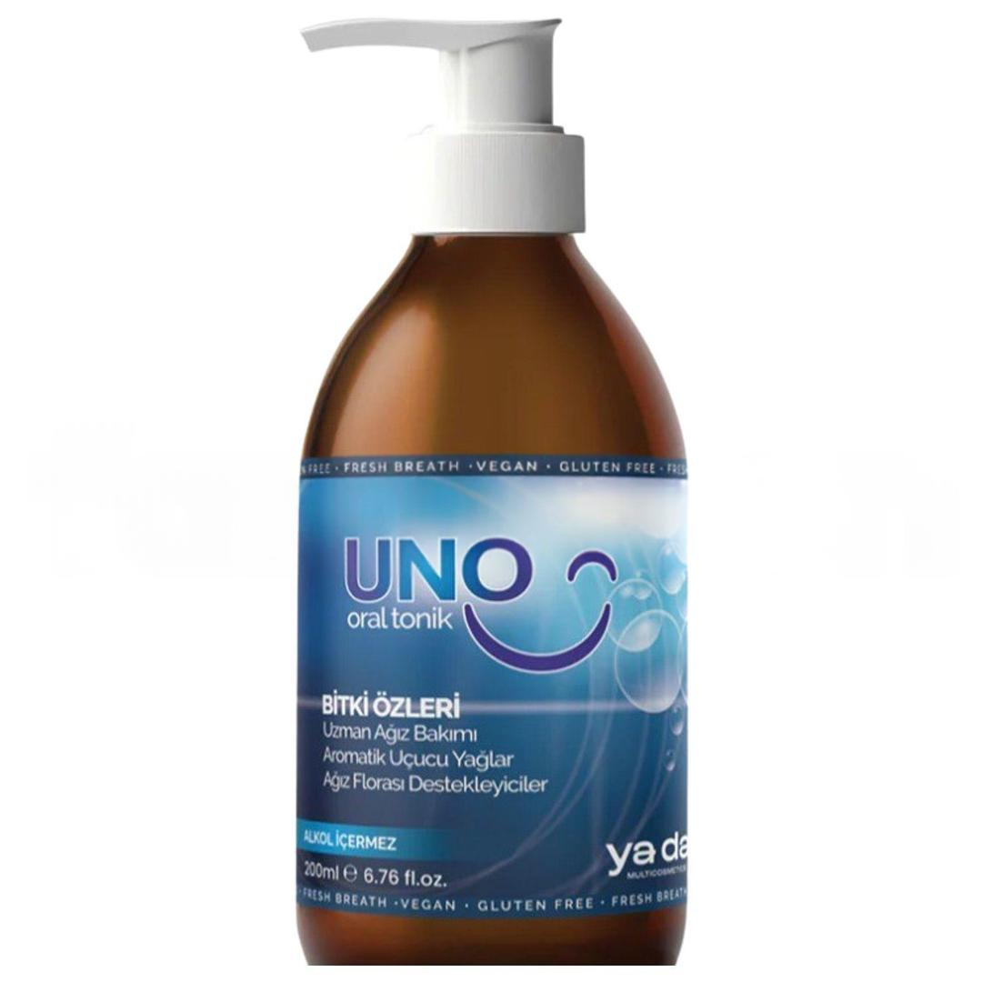 Uno Oral Tonik Ağız Çalkalama Suyu 200 ml