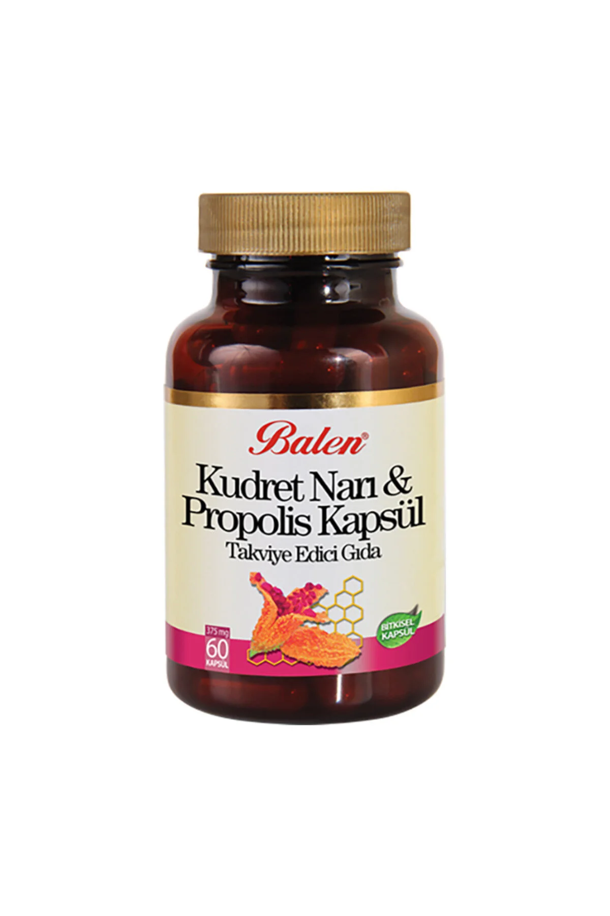 Balen Kudret Narı Propolis 2x60 Kapsül